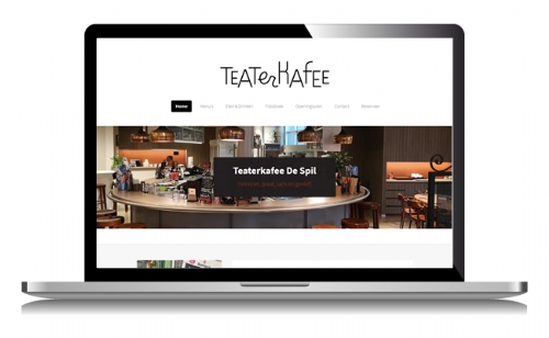 Website voor cafe